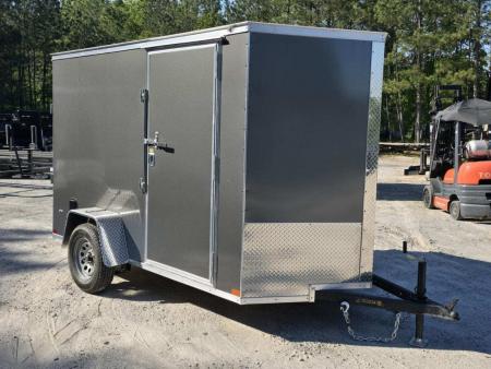 New 2026 COVERED WAGON 6X10 SINGLE AXLE ENCLOSED TRAILER