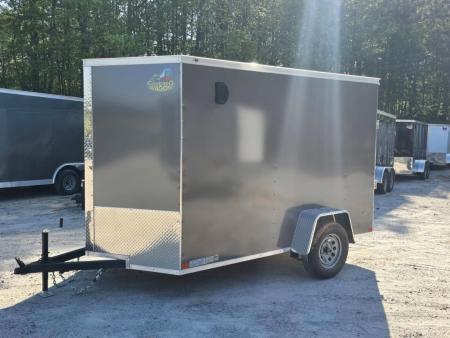 New 2026 COVERED WAGON 6X10 SINGLE AXLE ENCLOSED TRAILER