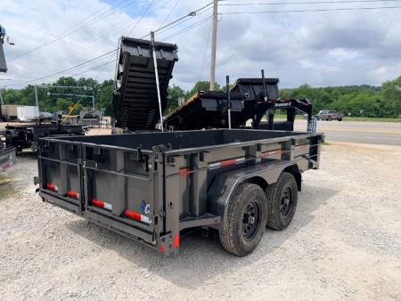 New 2026 Diamond C Trailers 9.9K MDT 206 Package 12'X77" Dump Trailer