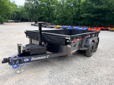 New 2026 Diamond C Trailers MDT 206 Package 12'X77  Dump Trailer