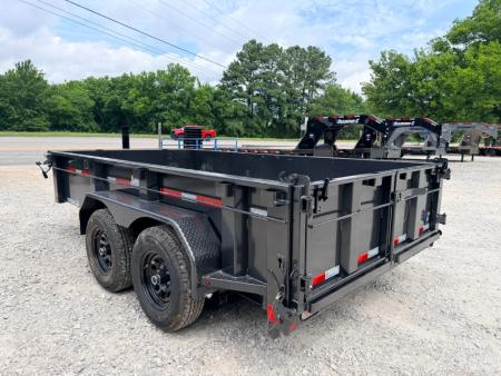 New 2026 Diamond C Trailers 9.9K MDT 206 Package 12'X77" Dump Trailer
