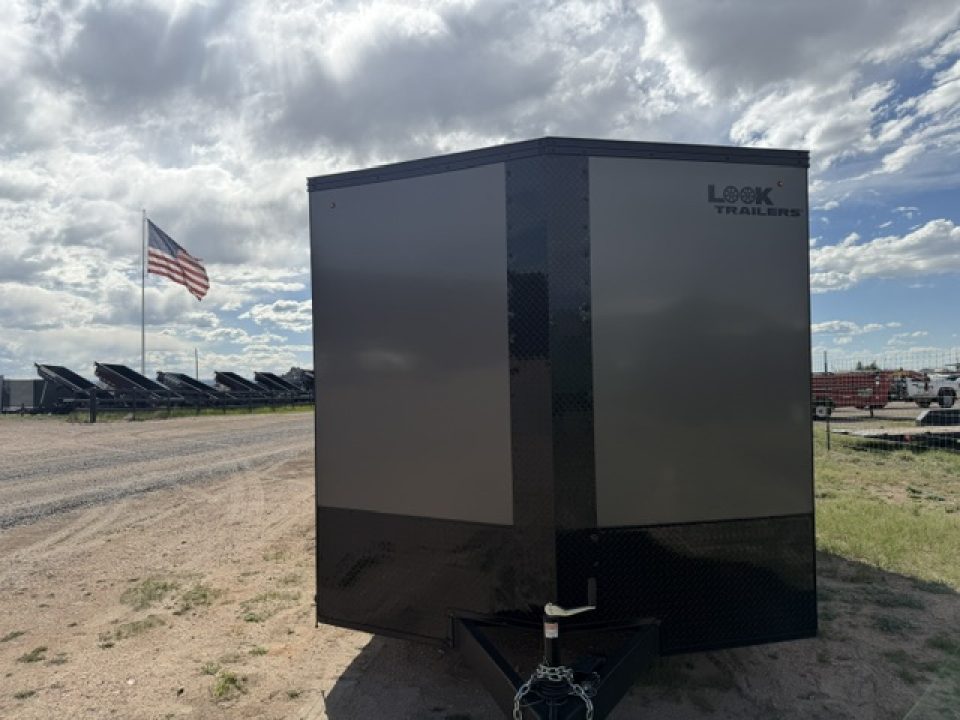 New 2026 Look Trailers Cargo / Enclosed Trailer 8.5X16 ST DLX- W/ D-RINGS- 10K- See Upgrades