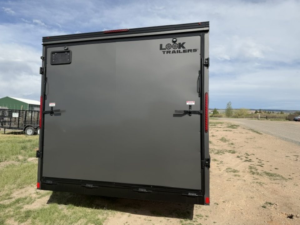 New 2026 Look Trailers Cargo / Enclosed Trailer 8.5X16 ST DLX- W/ D-RINGS- 10K- See Upgrades