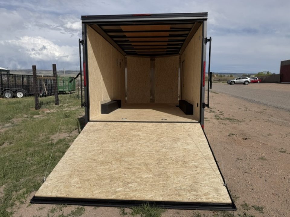 New 2026 Look Trailers Cargo / Enclosed Trailer 8.5X16 ST DLX- W/ D-RINGS- 10K- See Upgrades