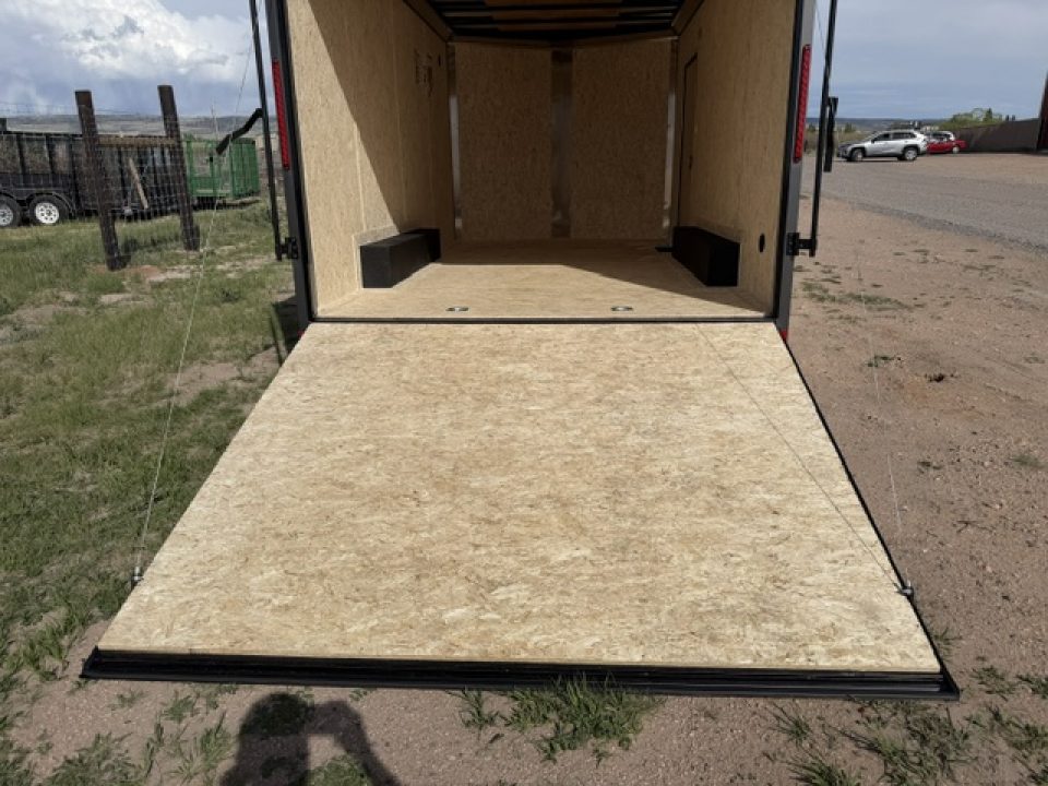 New 2026 Look Trailers Cargo / Enclosed Trailer 8.5X16 ST DLX- W/ D-RINGS- 10K- See Upgrades