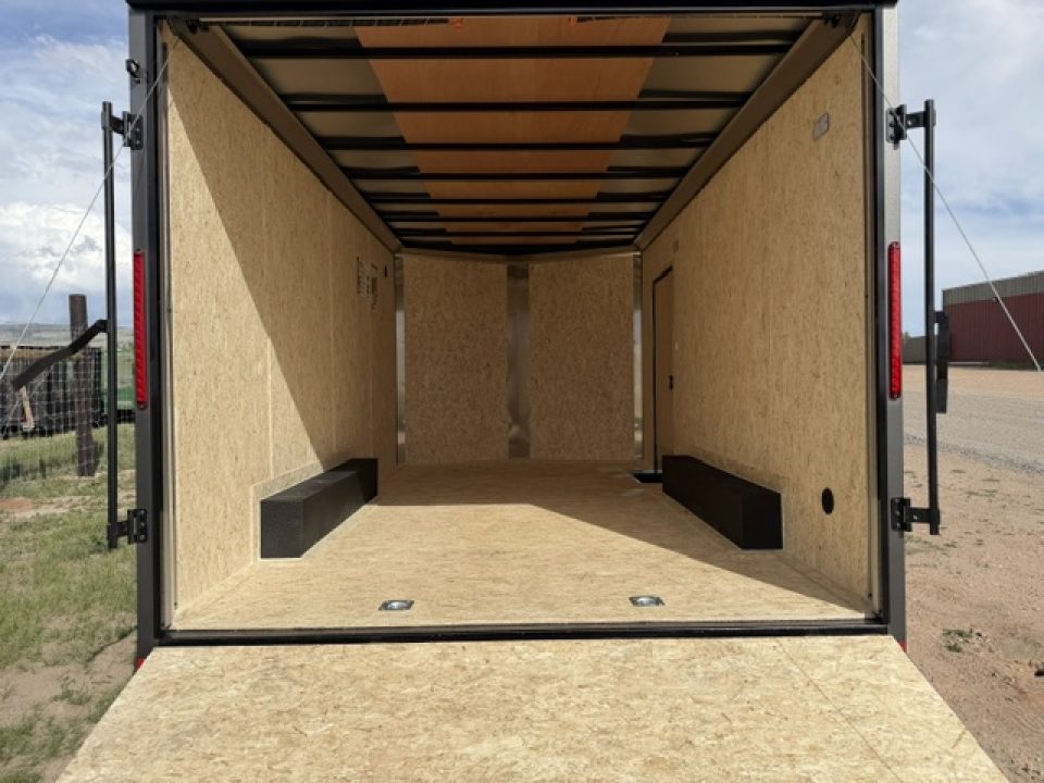 New 2026 Look Trailers Cargo / Enclosed Trailer 8.5X16 ST DLX- W/ D-RINGS- 10K- See Upgrades