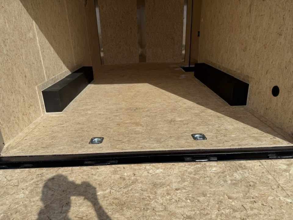 New 2026 Look Trailers Cargo / Enclosed Trailer 8.5X16 ST DLX- W/ D-RINGS- 10K- See Upgrades