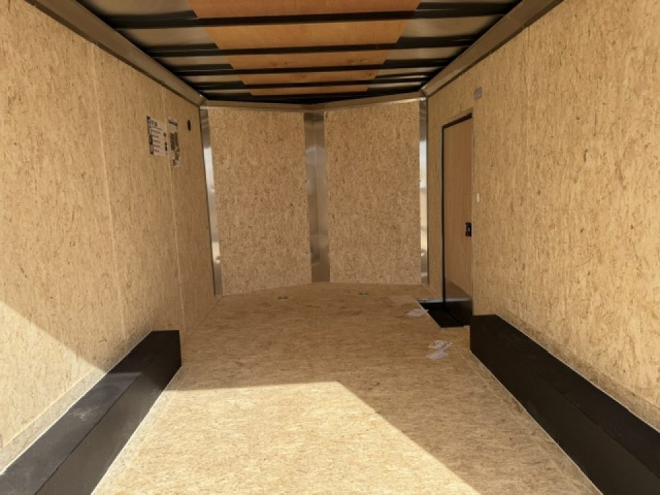 New 2026 Look Trailers Cargo / Enclosed Trailer 8.5X16 ST DLX- W/ D-RINGS- 10K- See Upgrades
