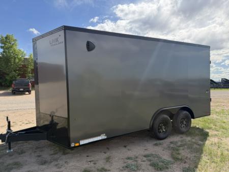 New 2026 Look Trailers Cargo / Enclosed Trailer 8.5X16 ST DLX- W/ D-RINGS- 10K- See Upgrades