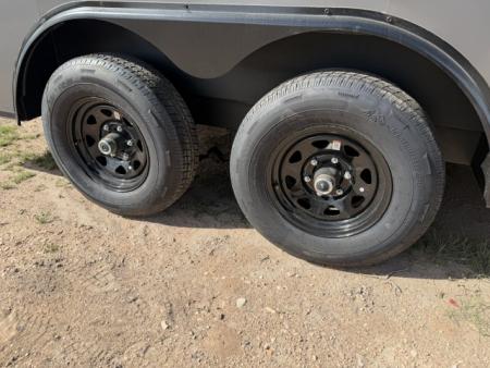 New 2026 Look Trailers Cargo / Enclosed Trailer 8.5X16 ST DLX- W/ D-RINGS- 10K- See Upgrades