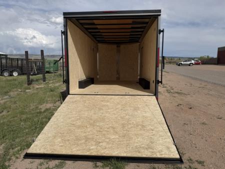 New 2026 Look Trailers Cargo / Enclosed Trailer 8.5X16 ST DLX- W/ D-RINGS- 10K- See Upgrades