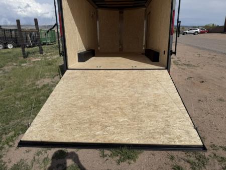 New 2026 Look Trailers Cargo / Enclosed Trailer 8.5X16 ST DLX- W/ D-RINGS- 10K- See Upgrades