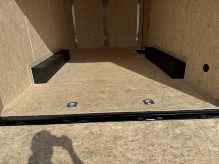 New 2026 Look Trailers Cargo / Enclosed Trailer 8.5X16 ST DLX- W/ D-RINGS- 10K- See Upgrades