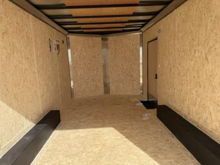 New 2026 Look Trailers Cargo / Enclosed Trailer 8.5X16 ST DLX- W/ D-RINGS- 10K- See Upgrades