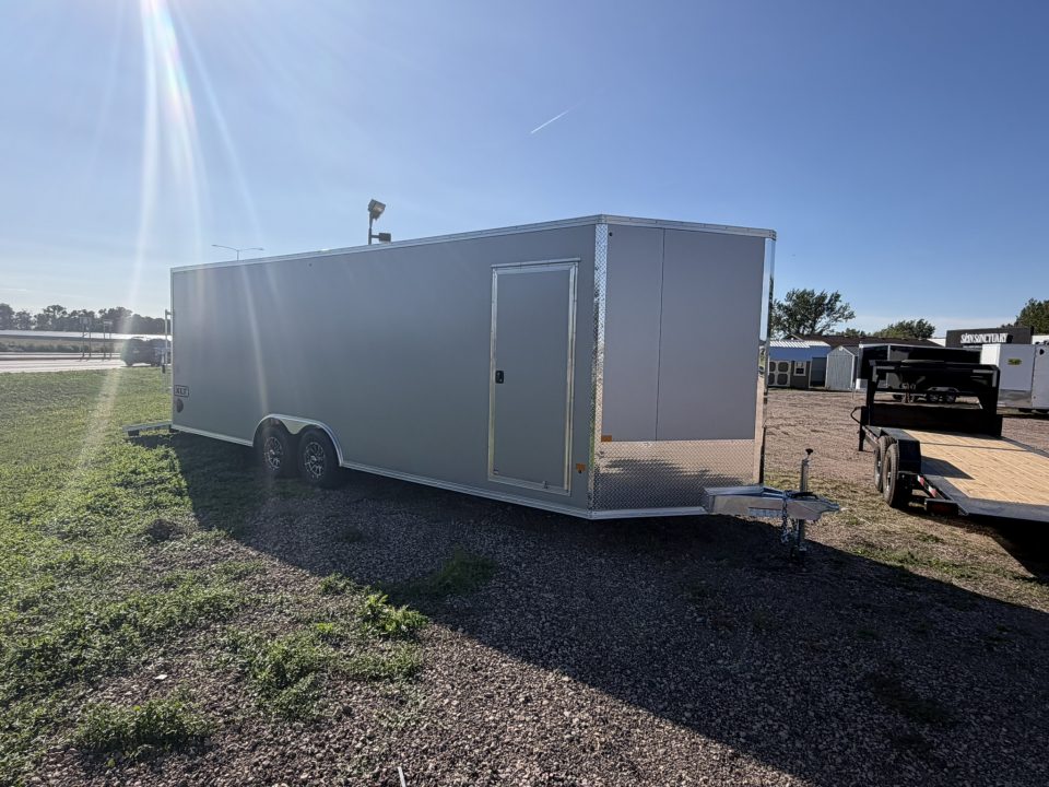 New 2027 ALCOM 8.5 X 24 Cargo / Enclosed Trailer