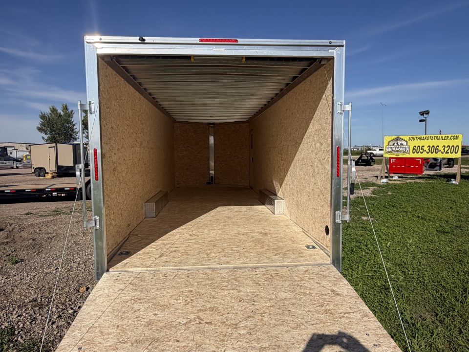 New 2027 ALCOM 8.5 X 24 Cargo / Enclosed Trailer
