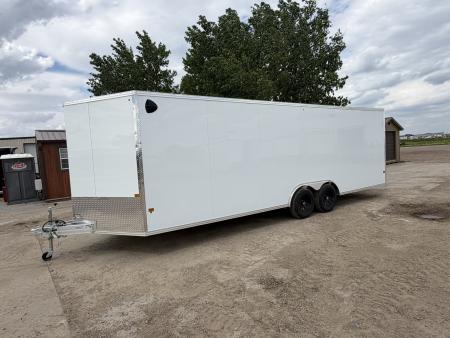 New 2026 ALCOM 8.5 X 24 Cargo / Enclosed Trailer