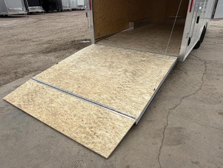 New 2026 ALCOM 8.5 X 24 Cargo / Enclosed Trailer