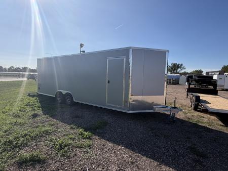 New 2027 ALCOM 8.5 X 24 Cargo / Enclosed Trailer