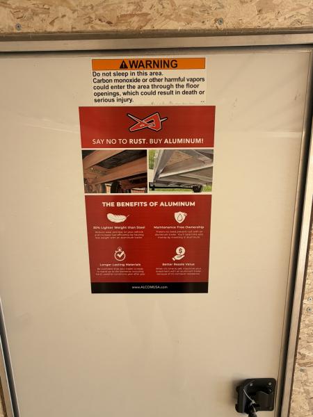 New 2027 ALCOM 8.5 X 24 Cargo / Enclosed Trailer