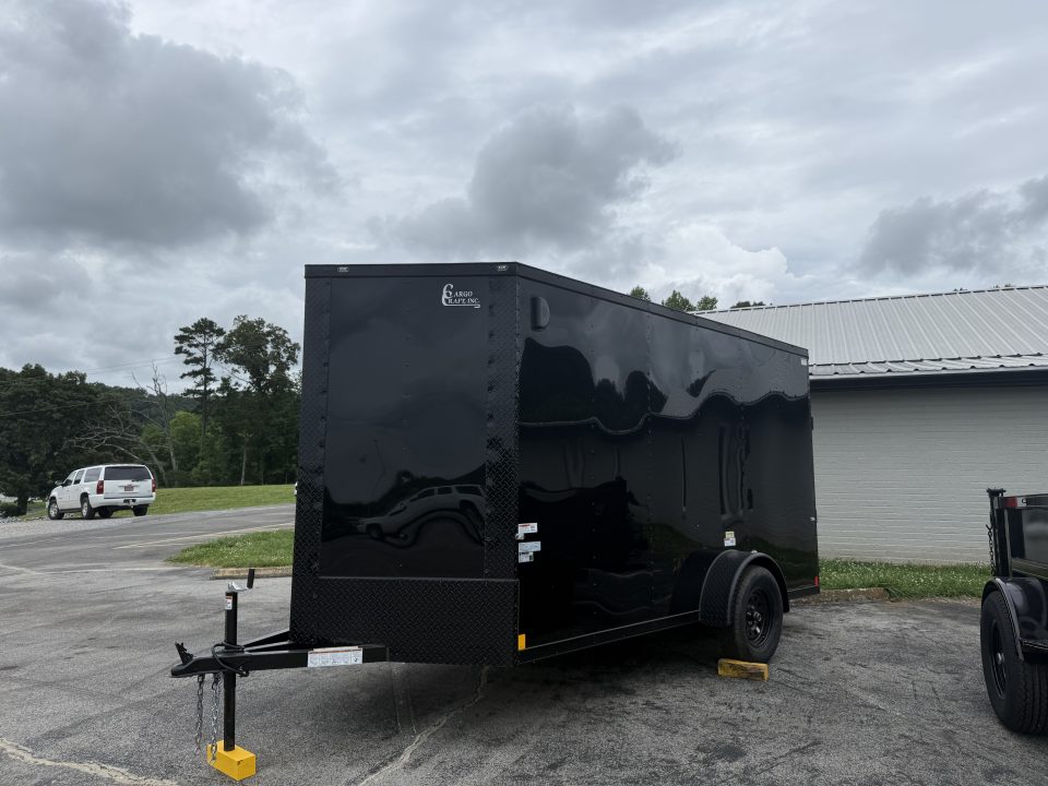 New 2026 Cargo Craft 6x12+2 SA 6’6'' Cargo / Enclosed Trailer