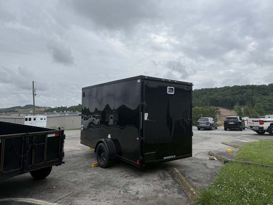 New 2026 Cargo Craft 6x12+2 SA 6’6'' Cargo / Enclosed Trailer