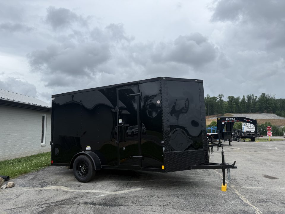 New 2026 Cargo Craft 6x12+2 SA 6’6'' Cargo / Enclosed Trailer