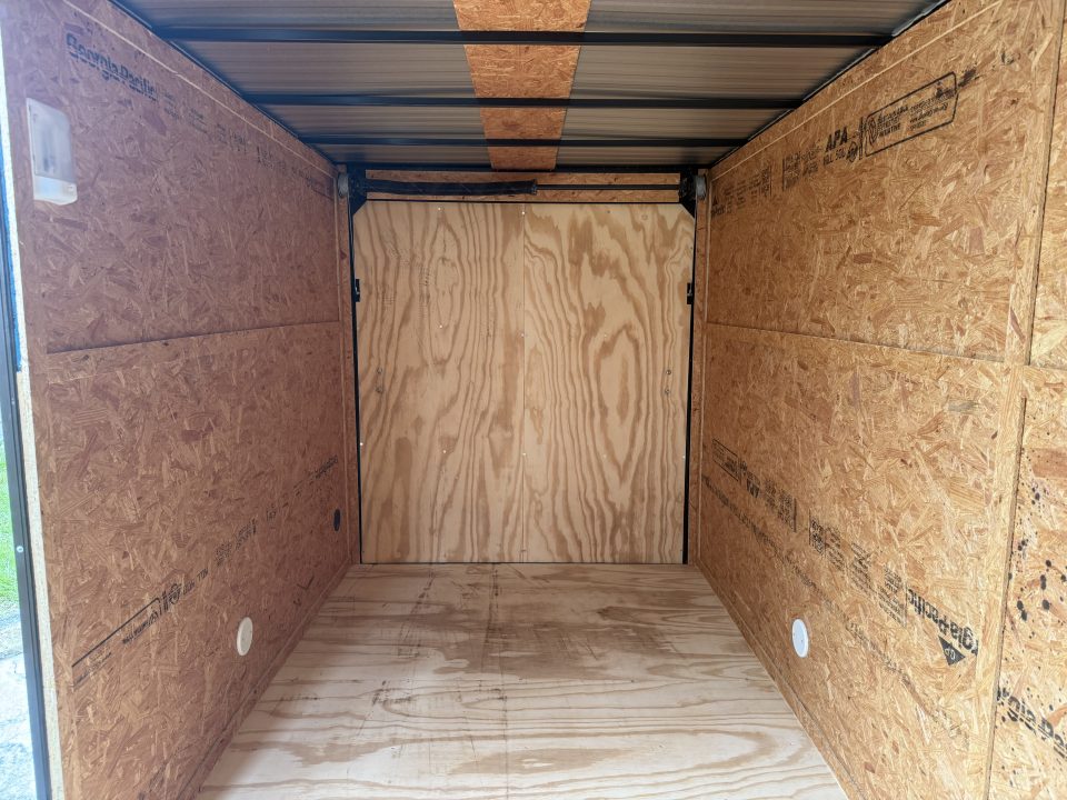 New 2026 Cargo Craft 6x12+2 SA 6’6'' Cargo / Enclosed Trailer