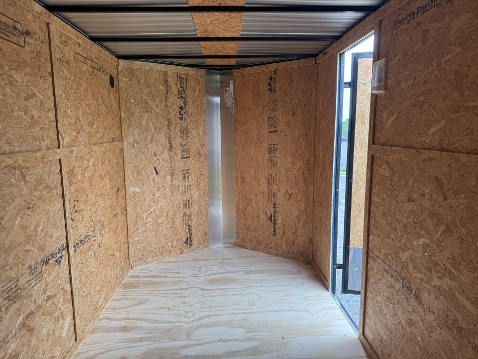 New 2026 Cargo Craft 6x12+2 SA 6’6'' Cargo / Enclosed Trailer
