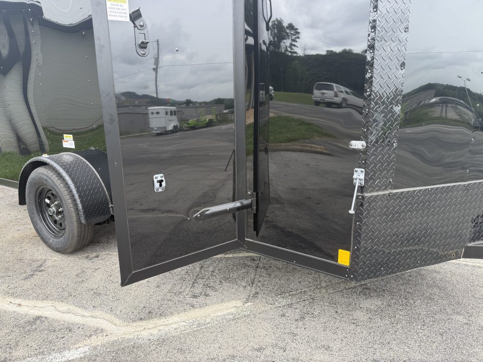 New 2026 Cargo Craft 6x12+2 SA 6’6'' Cargo / Enclosed Trailer