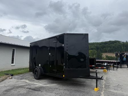 New 2026 Cargo Craft 6x12+2 SA 6’6'' Cargo / Enclosed Trailer