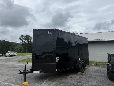 New 2026 Cargo Craft 6x12+2 SA 6’6'' Cargo / Enclosed Trailer