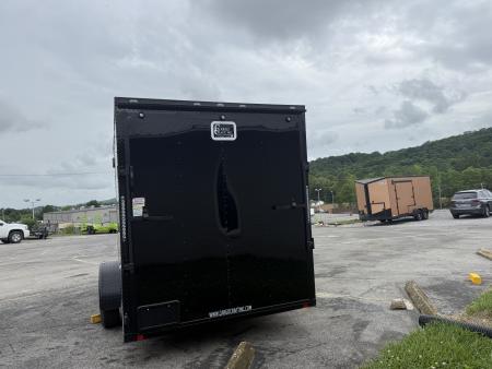 New 2026 Cargo Craft 6x12+2 SA 6’6'' Cargo / Enclosed Trailer