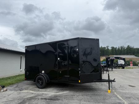 New 2026 Cargo Craft 6x12+2 SA 6’6'' Cargo / Enclosed Trailer