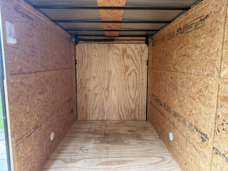 New 2026 Cargo Craft 6x12+2 SA 6’6'' Cargo / Enclosed Trailer