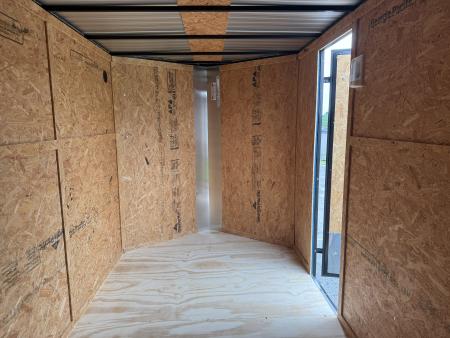New 2026 Cargo Craft 6x12+2 SA 6’6'' Cargo / Enclosed Trailer
