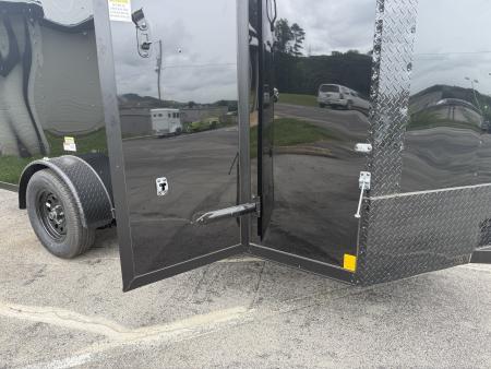 New 2026 Cargo Craft 6x12+2 SA 6’6'' Cargo / Enclosed Trailer