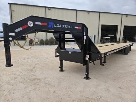 New 2026 Load Trail 25,900 Gvw 40' Gooseneck w/ EOH Brakes and Max Ramps