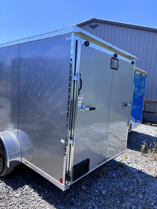 New 2026 Cargo Craft 6x12+2 SA Cargo / Enclosed Trailer
