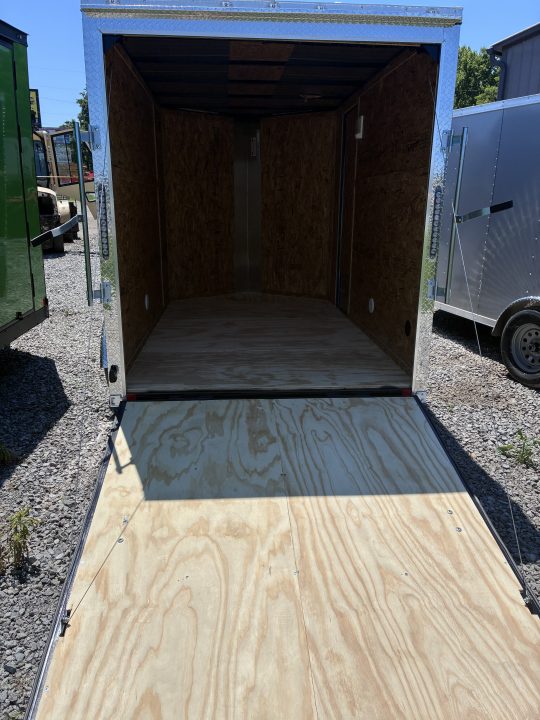 New 2026 Cargo Craft 6x12+2 SA Cargo / Enclosed Trailer