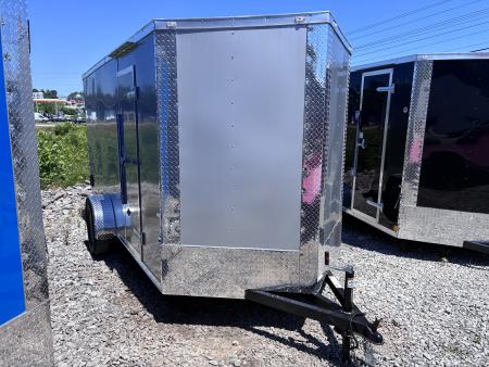 New 2026 Cargo Craft 6x12+2 SA Cargo / Enclosed Trailer