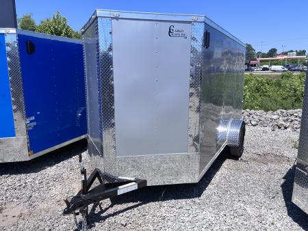 New 2026 Cargo Craft 6x12+2 SA Cargo / Enclosed Trailer