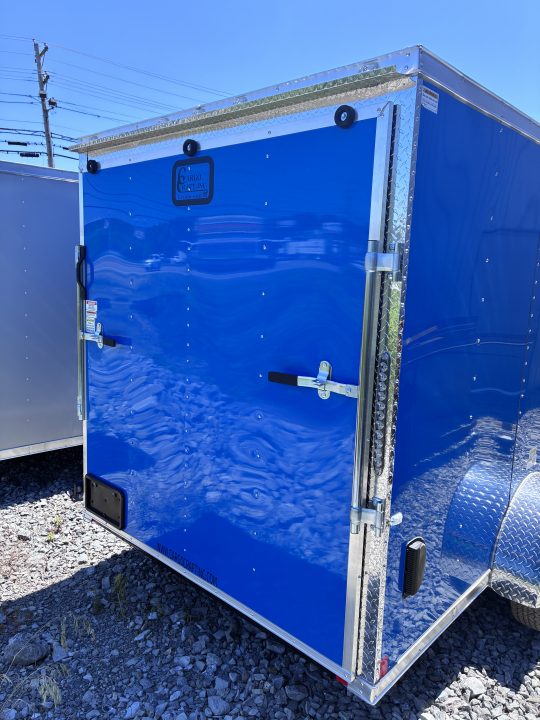 New 2026 Cargo Craft 6x12+2 SA Cargo / Enclosed Trailer