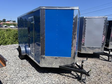 New 2026 Cargo Craft 6x12+2 SA Cargo / Enclosed Trailer