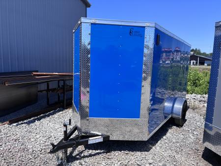 New 2026 Cargo Craft 6x12+2 SA Cargo / Enclosed Trailer