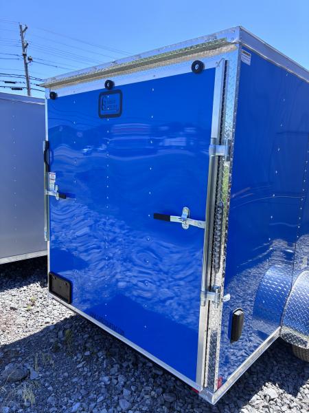 New 2026 Cargo Craft 6x12+2 SA Cargo / Enclosed Trailer