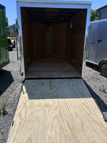 New 2026 Cargo Craft 6x12+2 SA Cargo / Enclosed Trailer