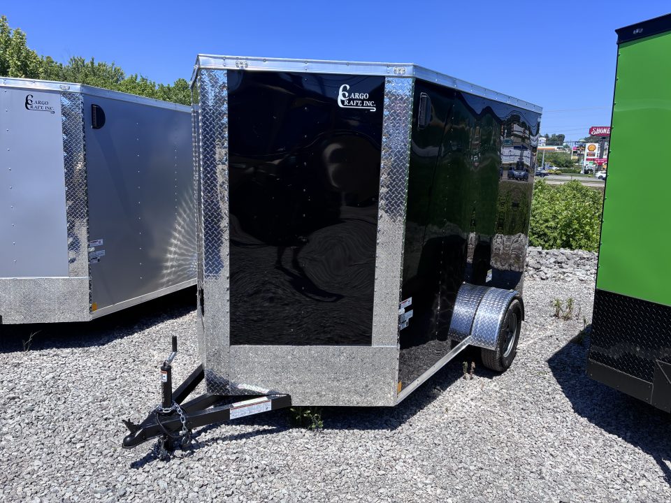 New 2026 Cargo Craft 6x10+2 SA 6'6'' Cargo / Enclosed Trailer
