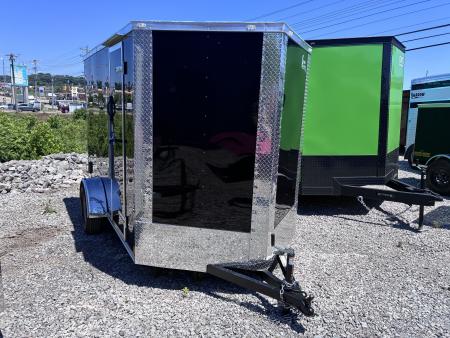 New 2026 Cargo Craft 6x10+2 SA 6'6'' Cargo / Enclosed Trailer