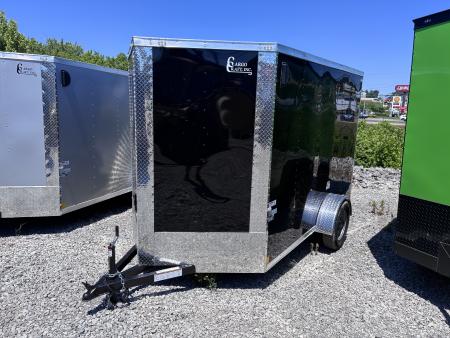New 2026 Cargo Craft 6x12+2 SA 6'6'' Cargo / Enclosed Trailer